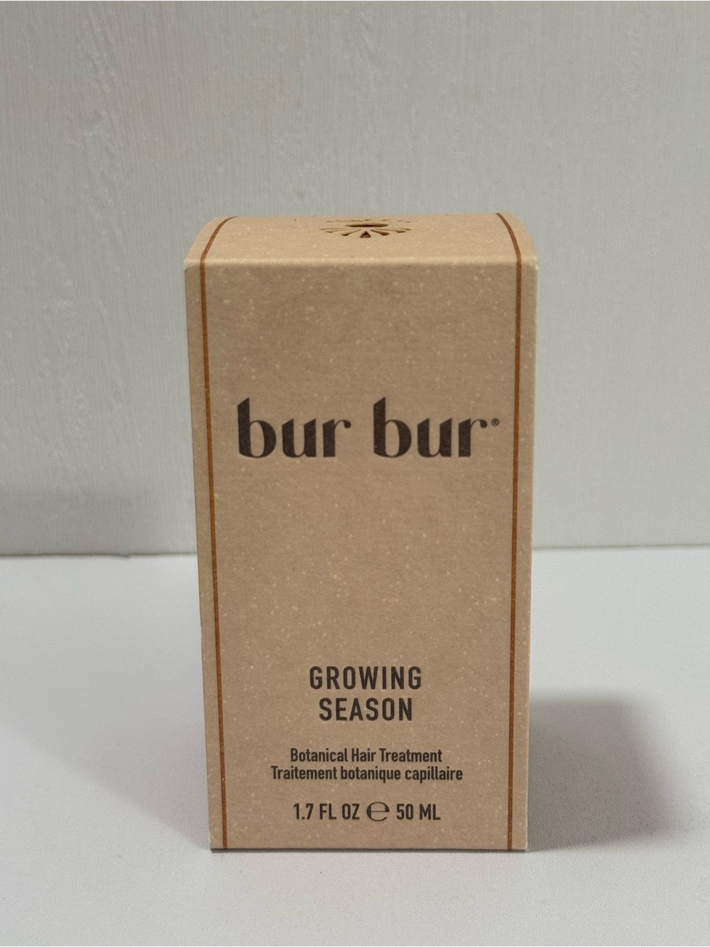 BUR BUR Growing Season Hair Oil Growth Repair Burdock Nettle Vitamin C Treatment